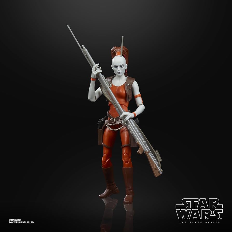 スターウォーズ　オーラ・シング　ミショーンバリアージュ　サイン入りフィギュア スターウォーズ オーラ・シング役 ミーションボリーア氏サイン